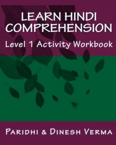 Learn Hindi Comprehension Level 1 Activity Workbook von Independently published