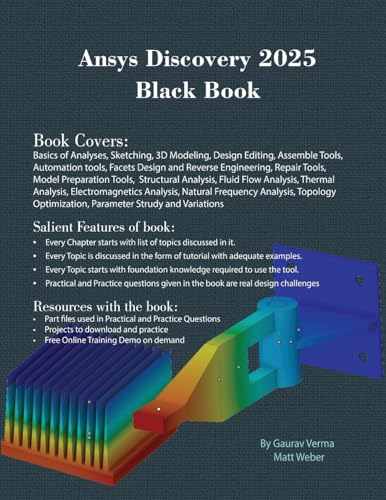 Ansys Discovery 2025 Black Book Ansys Discovery 2025 Black Book von CADCAMCAE Works