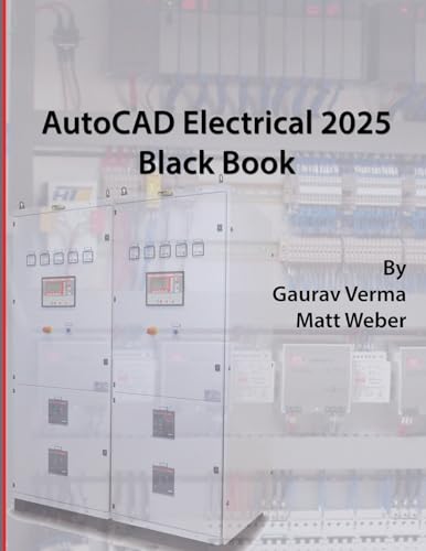 AutoCAD Electrical 2025 Black Book von CADCAMCAE Works
