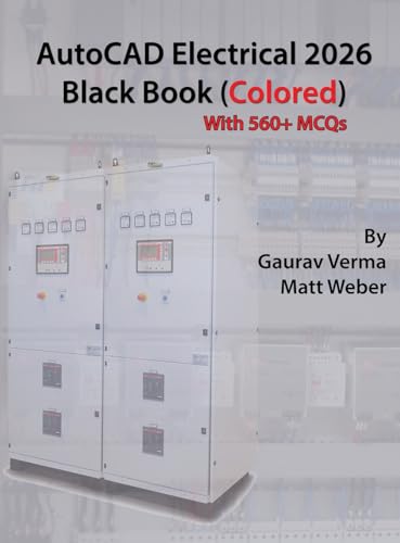 AutoCAD Electrical 2026 Black Book: (Colored) von CADCAMCAE Works