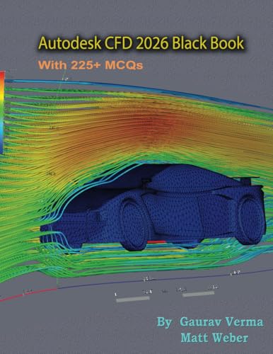 Autodesk CFD 2026 Black Book von CADCAMCAE Works