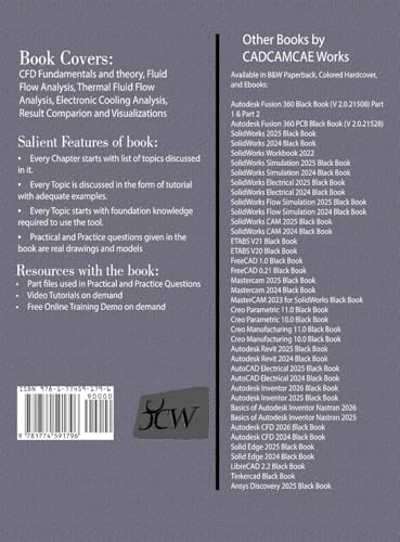 Autodesk CFD 2026 Black Book: (Colored) von Cadcamcae Works