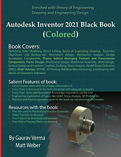 Autodesk Inventor 2021 Black Book (Colored) von Simon & Schuster