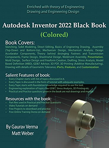 Autodesk Inventor 2022 Black Book (Colored) von CADCAMCAE Works