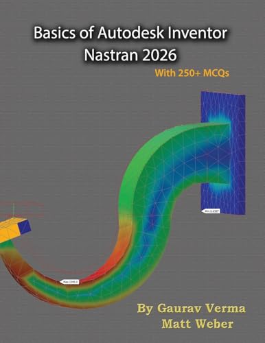 Basics of Autodesk Inventor Nastran 2026 Basics of Autodesk Inventor Nastran 2026 von CADCAMCAE Works