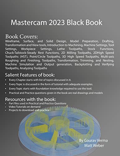 Mastercam 2023 Black Book: 3rd Edition