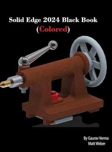 Solid Edge 2024 Black Book: (Colored) von CADCAMCAE Works