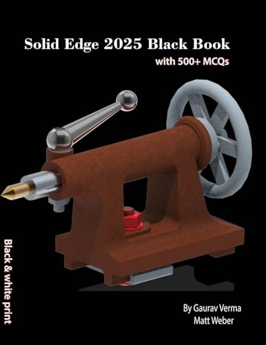 Solid Edge 2025 Black Book Solid Edge 2025 Black Book von CADCAMCAE Works