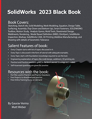 SolidWorks 2023 Black Book SolidWorks 2023 Black Book