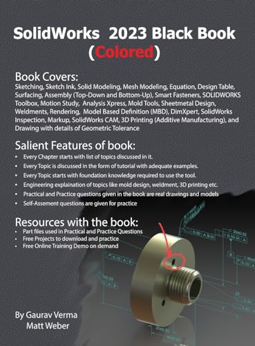 SolidWorks 2023 Black Book von CADCAMCAE Works