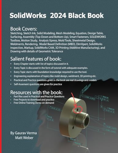 SolidWorks 2024 Black Book von CADCAMCAE Works
