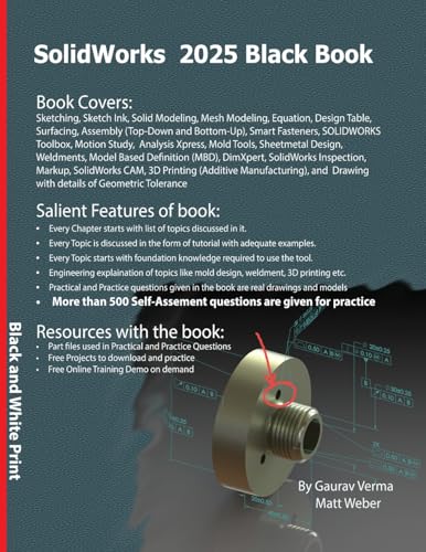 SolidWorks 2025 Black Book SolidWorks 2025 Black Book von CADCAMCAE Works