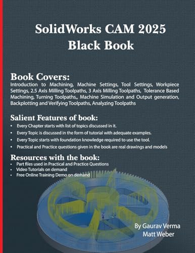 SolidWorks CAM 2025 Black Book SolidWorks CAM 2025 Black Book von CADCAMCAE Works