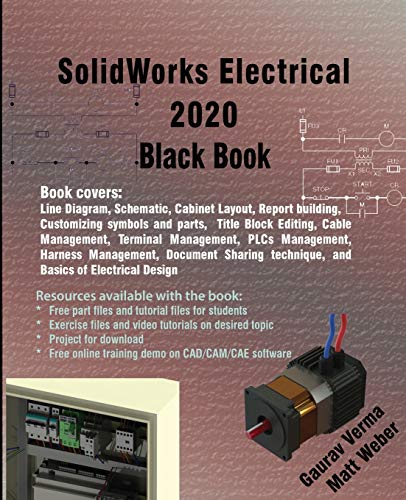 SolidWorks Electrical 2020 Black Book SolidWorks Electrical 2020 Black Book von Simon & Schuster
