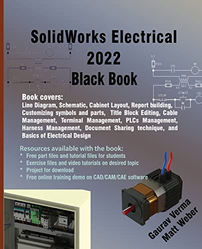SolidWorks Electrical 2022 Black Book SolidWorks Electrical 2022 Black Book