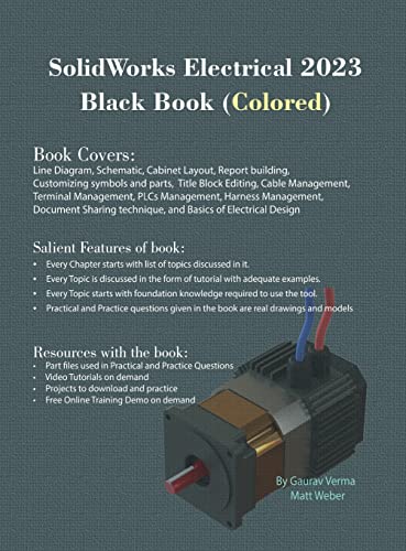 SolidWorks Electrical 2023 Black Book SolidWorks Electrical 2023 Black Book