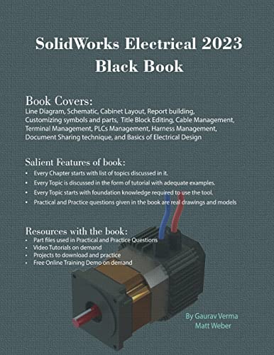 SolidWorks Electrical 2023 Black Book von CADCAMCAE Works