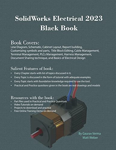 SolidWorks Electrical 2023 Black Book SolidWorks Electrical 2023 Black Book