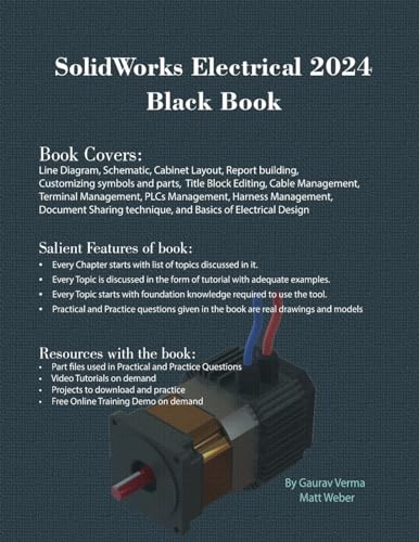 SolidWorks Electrical 2024 Black Book SolidWorks Electrical 2024 Black Book