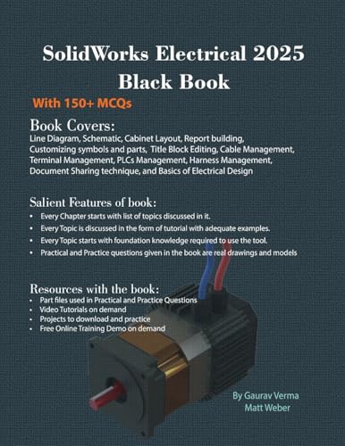SolidWorks Electrical 2025 Black Book SolidWorks Electrical 2025 Black Book von CADCAMCAE Works