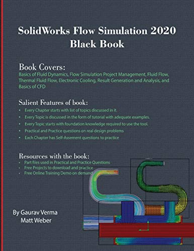 SolidWorks Flow Simulation 2020 Black Book