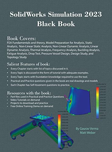 SolidWorks Simulation 2023 Black Book von CADCAMCAE Works