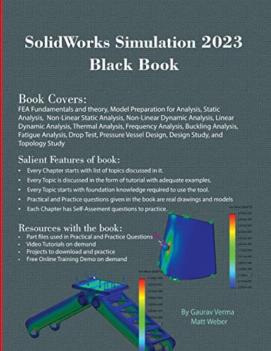 SolidWorks Simulation 2023 Black Book von CADCAMCAE Works