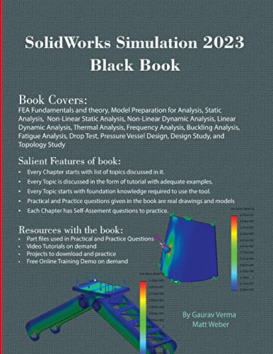SolidWorks Simulation 2023 Black Book SolidWorks Simulation 2023 Black Book