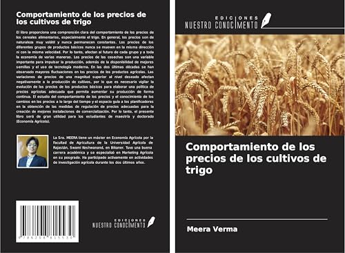 Comportamiento de los precios de los cultivos de trigo von Ediciones Nuestro Conocimiento