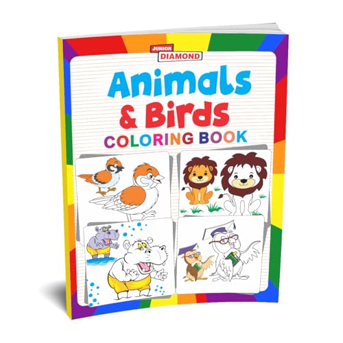 Animals And Birds Colouring Book von Diamond Magazine Private Limited