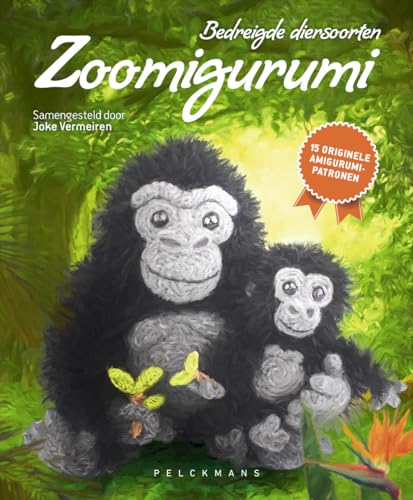 Zoomigurumi: bedreigde diersoorten von Pelckmans
