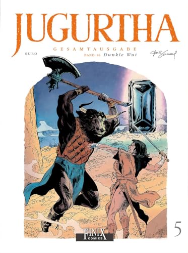 Jugurtha / Dunkle Wut