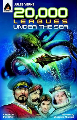 20,000 Leagues Under the Sea: The Graphic Novel (Campfire Graphic Novels)