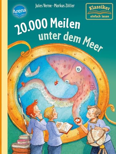 20.000 Meilen unter dem Meer: Klassiker einfach lesen