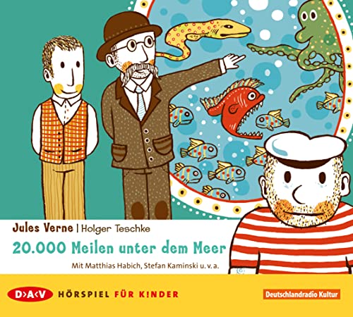 20.000 Meilen unter dem Meer: Ausgezeichnet mit dem Kinderhörspielpreis der Stadt Karlsruhe 2008 von Der Audio Verlag, Dav
