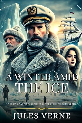 A Winter Amid the Ice: Showcasing Custom Artwork Original illustrations A Winter Amid the Ice: Showcasing Custom Artwork Original illustrations