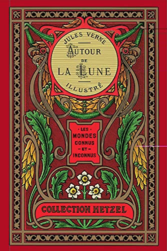 AUTOUR DE LA LUNE (COLL. HETZEL)