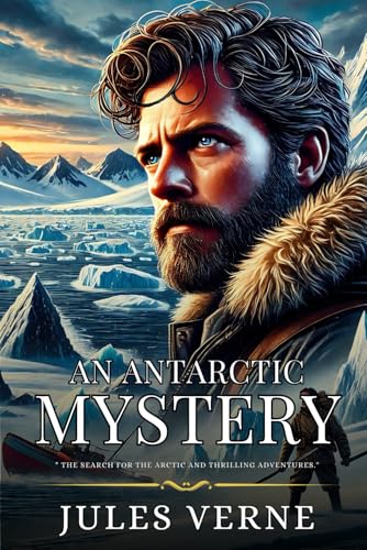 An Antarctic Mystery: Showcasing Custom Artwork Original illustrations An Antarctic Mystery: Showcasing Custom Artwork Original illustrations