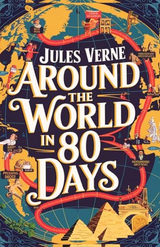 Around the World in 80 Days (Spanish Edition) von Pages Planet Publishing