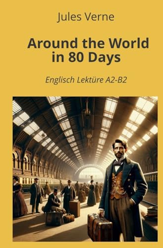 Around the World in 80 Days: Englisch Lektüre A2 - B2 (Englisch Lernen mit klassischen Werken) von tolino media