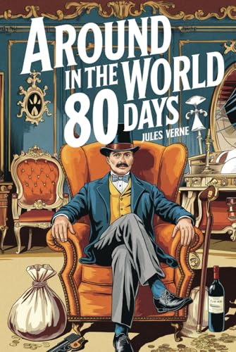 Around the World in 80 Days: The Travel Adventure of a Lifetime: Phileas Fogg’s Daring Journey to Prove the Unthinkable - Hardcover Edition Around the World in 80 Days: The Travel Adventure of a Lifetime: Phileas Fogg’s Daring Journey to Prove the Unthinkable - Hardcover Edition von Nielsen UK ISBN