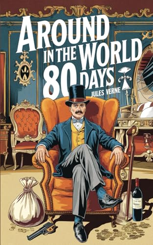 Around the World in 80 Days: The Travel Adventure of a Lifetime: Phileas Fogg’s Daring Journey to Prove the Unthinkable Around the World in 80 Days: The Travel Adventure of a Lifetime: Phileas Fogg’s Daring Journey to Prove the Unthinkable von Nielsen UK ISBN
