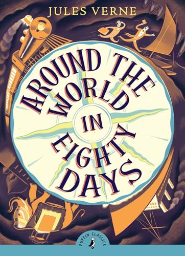 Around the World in Eighty Days (Puffin Classics) von Puffin