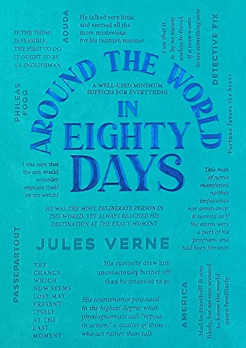 Around the World in Eighty Days (Word Cloud Classics) von Canterbury Classics