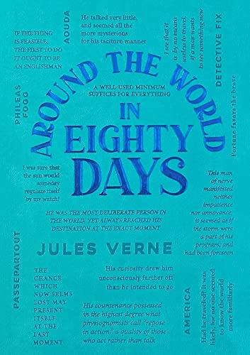 Around the World in Eighty Days (Word Cloud Classics)
