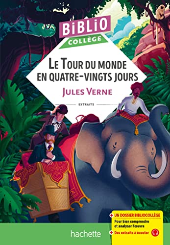 Le tour du monde en 80 jours: Extraits