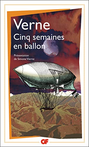 Cinq semaines en ballon: Voyage de découvertes en Afrique par trois Anglais