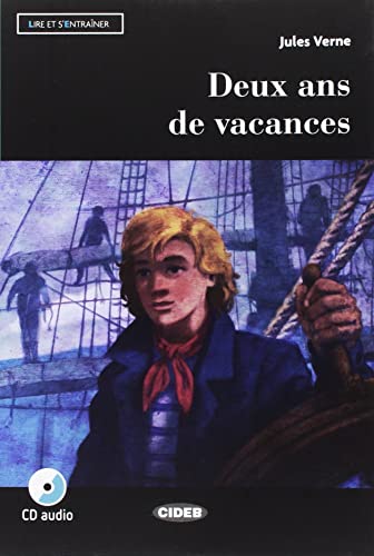 DEUX ANS VACANCES+CD FRA: Deux ans de vacances + CD + App + DeA LINK von VICENS VIVES LIBROS