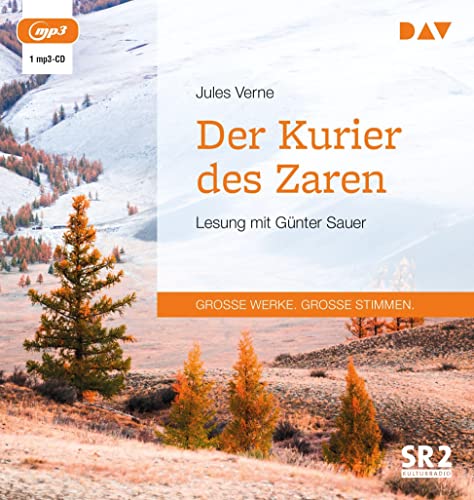 Der Kurier des Zaren: Lesung mit Günter Sauer (1 mp3-CD) von Der Audio Verlag