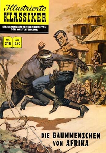 Die Baummenschen von Afrika: Nach Jules Verne (Illustrierte Klassiker)